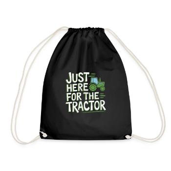 Farming Simulator Virtual Farming Game Fan Farm - Drawstring Bag - black - Front