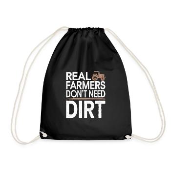 Farming Simulator Virtual Farming Game Fan Farm - Turnbeutel - Schwarz - Vorne