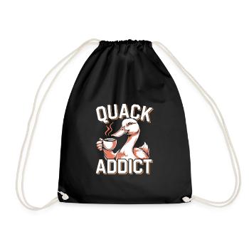 propriétaires de canards domestiques, amoureux des canards, - Sac de sport léger - noir - Devant