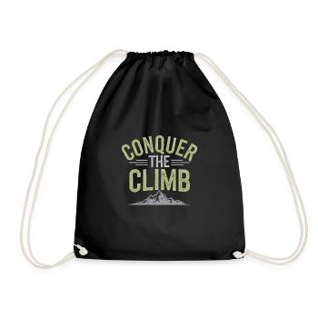 Des trails de course pour les amateurs de trail running - Sac de sport léger - noir - Devant