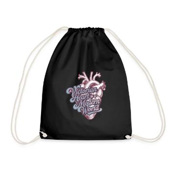 History fans from the Victorian era, - Drawstring Bag - black - Front