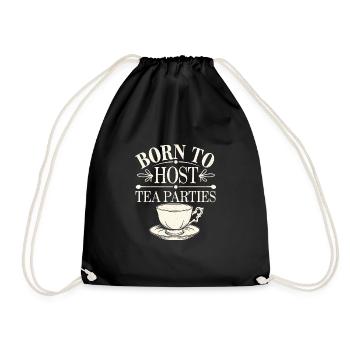 History fans from the Victorian era, - Drawstring Bag - black - Front
