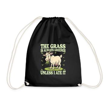 DIY mushroom enthusiasts Home mushroom cultivation - Drawstring Bag - black - Front
