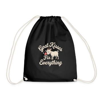 DIY mushroom enthusiasts Home mushroom cultivation - Drawstring Bag - black - Front