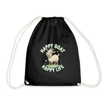DIY mushroom enthusiasts Home mushroom cultivation - Drawstring Bag - black - Front