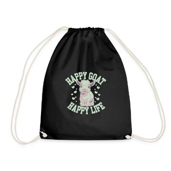 DIY mushroom enthusiasts Home mushroom cultivation - Drawstring Bag - black - Front