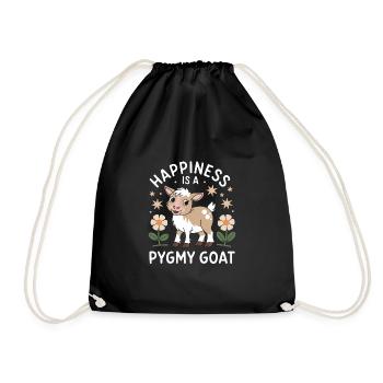 DIY mushroom enthusiasts Home mushroom cultivation - Drawstring Bag - black - Front
