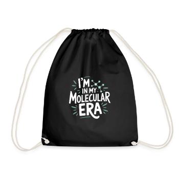 Family Traits and Heredity Fun Genetics and - Drawstring Bag - black - Front