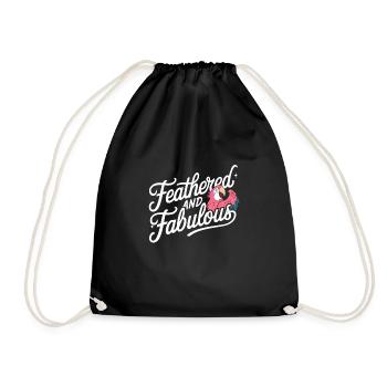 Propriétaire de perroquet Parrot Life et exotique - Sac de sport léger - noir - Devant