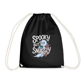 Cozy, Horror, Aesthetics, Spooky, Cozy - Drawstring Bag - black - Front