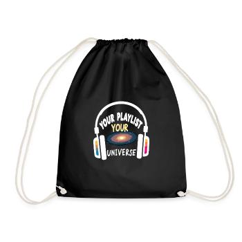 Accros aux écouteurs Un son immersif haut de gamme - Sac de sport léger - noir - Devant