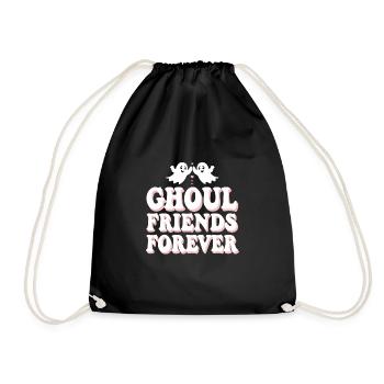 Paranormal Comédie Drôle Fantôme Humour Léger - Sac de sport léger - noir - Devant