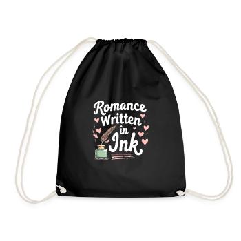 Romantique Nostalgie Vintage Romance Classique Amour - Sac de sport léger - noir - Devant