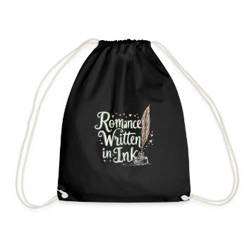 Romantic Nostalgia Vintage Romance Classic Love - Drawstring Bag - black - Front