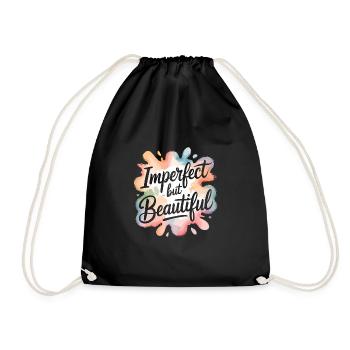 Creative Hobby For Beginners In The - Drawstring Bag - black - Front
