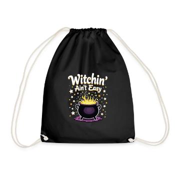 Je suis presque sûr que j’aurai un - Sac de sport léger - noir - Devant