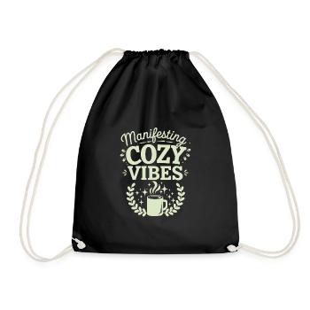 Witchy Home Decorators Mystical Interiors - Drawstring Bag - black - Front