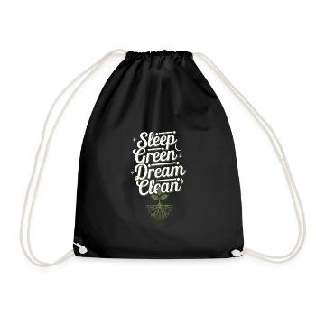 Adeptes de l’hygiène du sommeil, nuits reposantes, - Sac de sport léger - noir - Devant