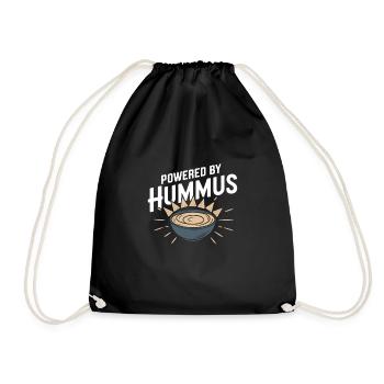 Brunch Culture Bottomless Mimosa Lovers - Drawstring Bag - black - Front