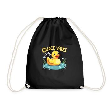 Nutztier-enten-enthusiasten Hinterhof-enten - Turnbeutel - Schwarz - Vorne