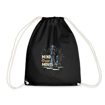 Échecs Tacticiens Stratégie Maîtres Tactique - Sac de sport léger - noir - Devant