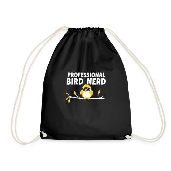 Ornithologue Ornithologue Vavian Enthusiast - Sac de sport léger - noir - Devant