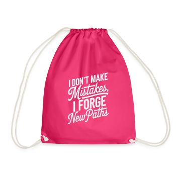 Forge Viking Guerrier Forge nordique Travail du métal - Sac de sport léger - fuchsia - Devant