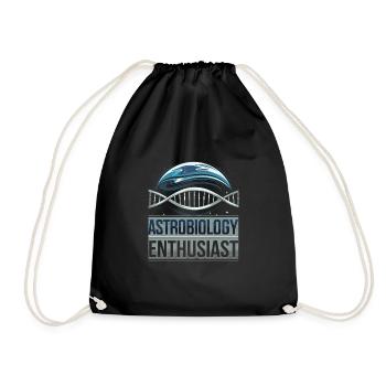 Astrobiology Space Exploration Extraterrestrial - Turnbeutel - Schwarz - Vorne