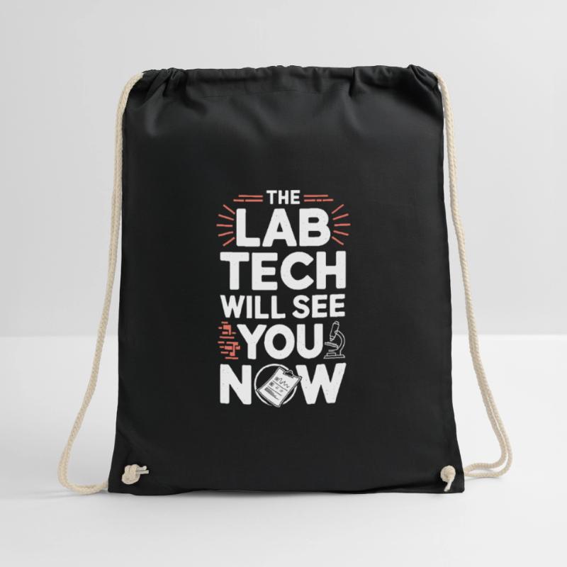 Passionné de microscope Technicien de laboratoire Science Sac de sport léger