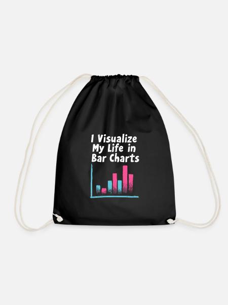 Data Analyst Big Data Specialist Business - Turnbeutel - Schwarz