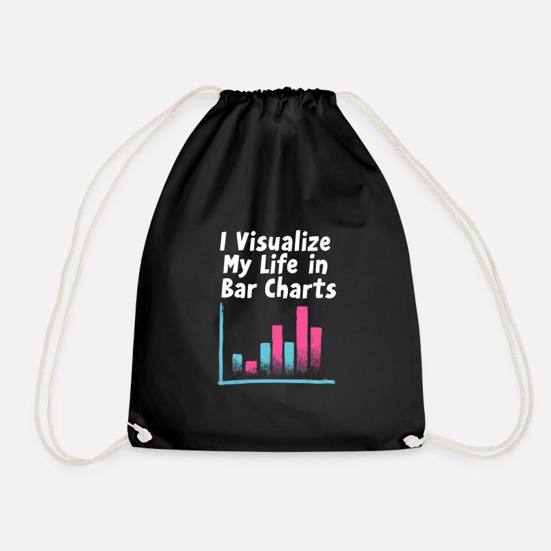 Data Analyst Big Data Specialist Business - Turnbeutel - Schwarz