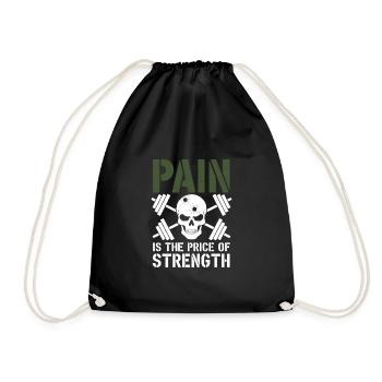 Forme physique fonctionnelle Force tactique Militaire - Sac de sport léger - noir - Devant