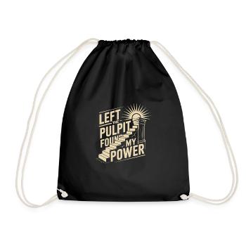 Survivants d’anciennes communautés religieuses - Sac de sport léger - noir - Devant