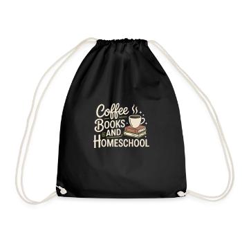 Poterie classe argile artiste céramique atelier roue - Sac de sport léger - noir - Devant