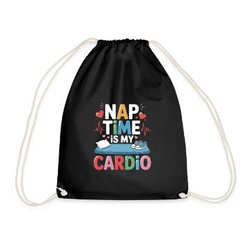 Enseignant préscolaire Early Learning Hero Fun - Sac de sport léger - noir - Devant