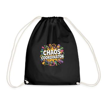 Enseignant préscolaire Early Learning Hero Fun - Sac de sport léger - noir - Devant
