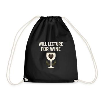 History Historian Humor Weird History History Nerd - Drawstring Bag - black - Front