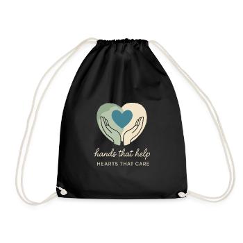 ergothérapeute ot Gift Healthcare Reha - Sac de sport léger - noir - Devant