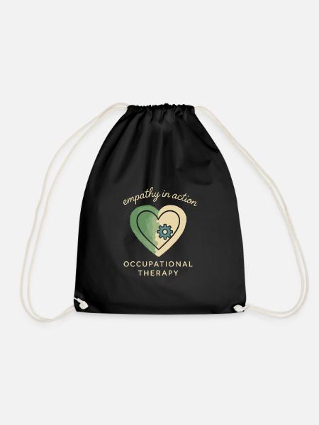 Ergotherapeut Ot Gift Healthcare Reha - Turnbeutel - Schwarz
