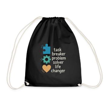 ergothérapeute ot Gift Healthcare Reha - Sac de sport léger - noir - Devant