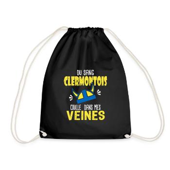 Rugby sang Clermontois supporters clermont Rugby - Sac de sport léger - noir - Devant