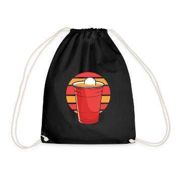 Beer Pong Beer Pong - Sac de sport léger - noir - Devant