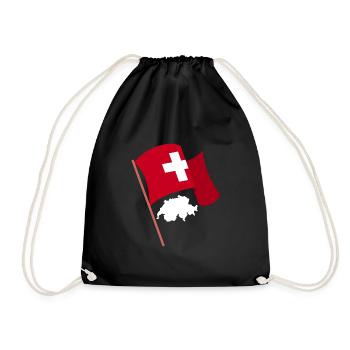 Suisse Suisse Suisse Allemande - Sac de sport léger - noir - Devant