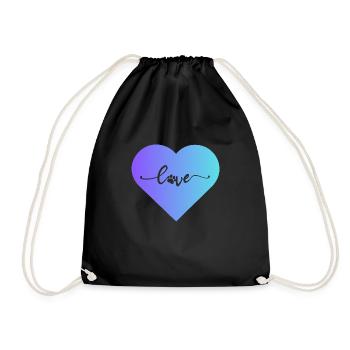 Dog Dogs Dogs - Drawstring Bag - black - Front