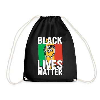 Mois de l’histoire des Noirs Histoire des Noirs - Sac de sport léger - noir - Devant