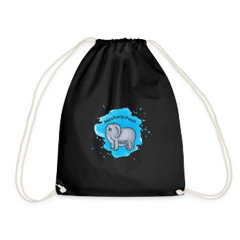 Masturbifant - Sac de sport léger - noir - Devant