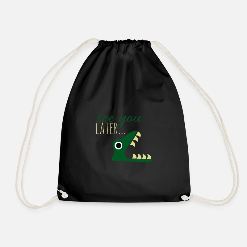 A plus tard .. - Sac de sport léger - noir