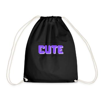 Mignon - Sac de sport léger - noir - Devant