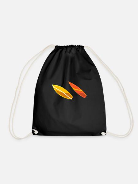 Sup pour les surfeur - Sac de sport léger - noir