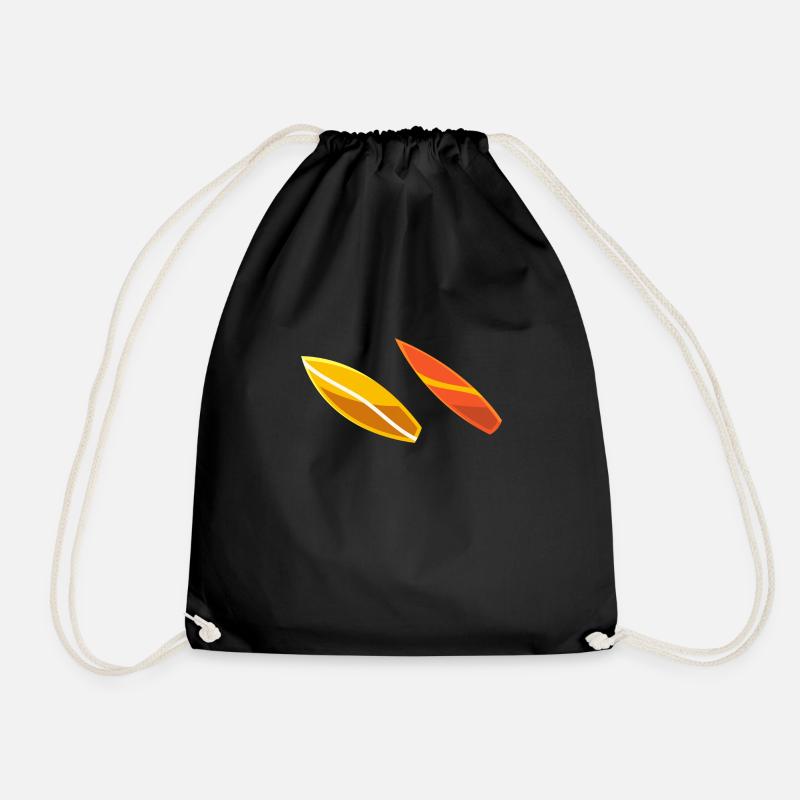 Sup pour les surfeur - Sac de sport léger - noir
